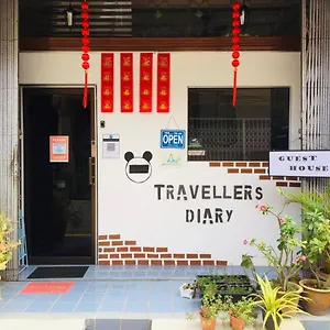 Guest house Travellers Diary, Malacca