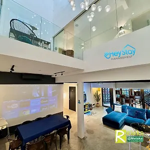 Guest house Modern Cave Walking Distance 5mins To Jonker, Malacca