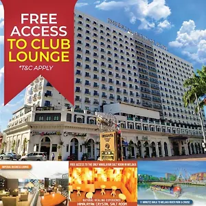 Imperial Heritage Melaka I Centre I Free Wifi I Free Parking L Free Club Lounge Access Hotel